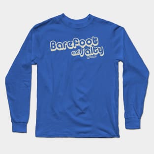 Barefoot & Salty Long Sleeve T-Shirt